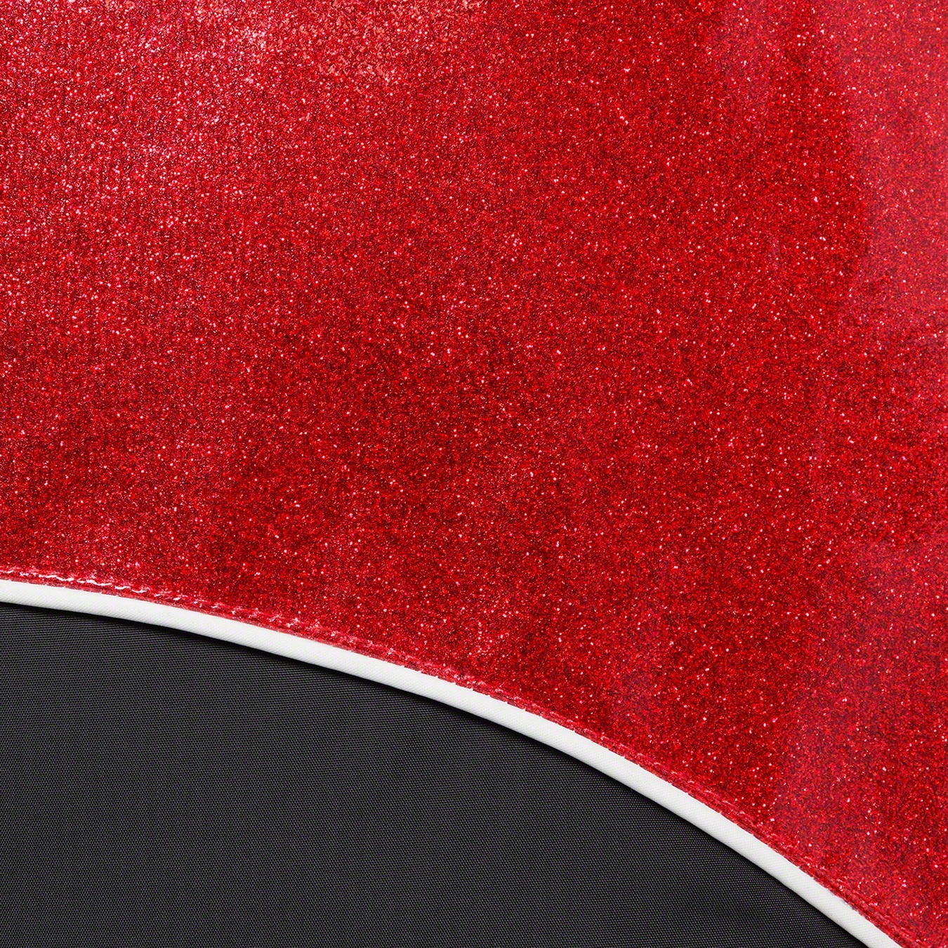 Glitter Yoke Down Puffer Jacket view 3